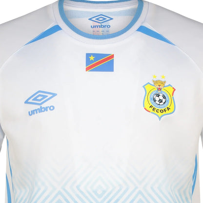 Maillot Exterieur République Démocratique du Congo 2025/2026 Blanc
