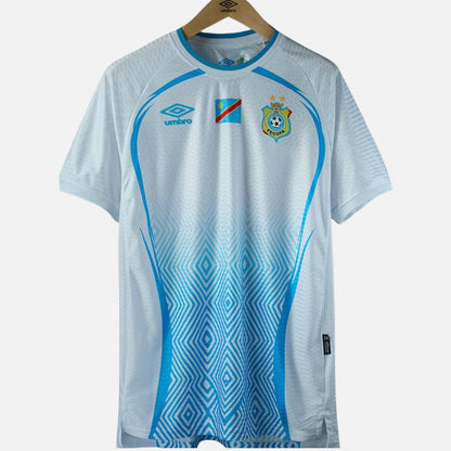 Maillot Exterieur République Démocratique du Congo 2025/2026 Blanc