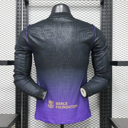 Maillot FC Barcelone Extérieur 2026/2027 Version joueur Manches Longues