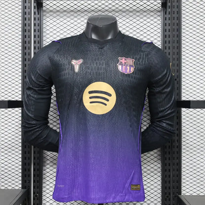 Maillot FC Barcelone Extérieur 2026/2027 Version joueur Manches Longues