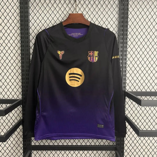 Maillot FC Barcelone Extérieur Manches longues 2026/2027