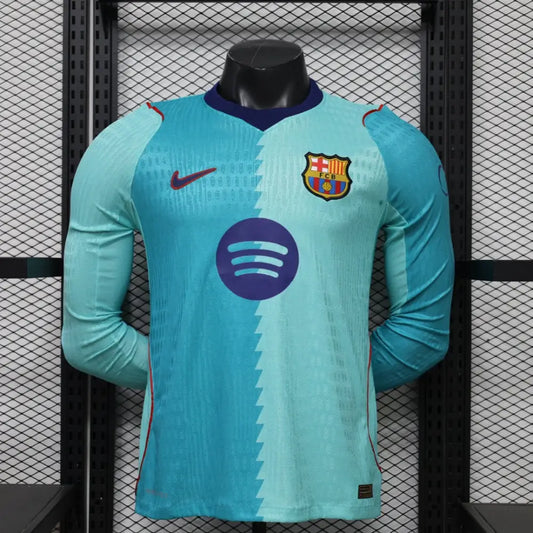 Maillot FC Barcelone Third 2026/2027 Version joueur Manches Longues