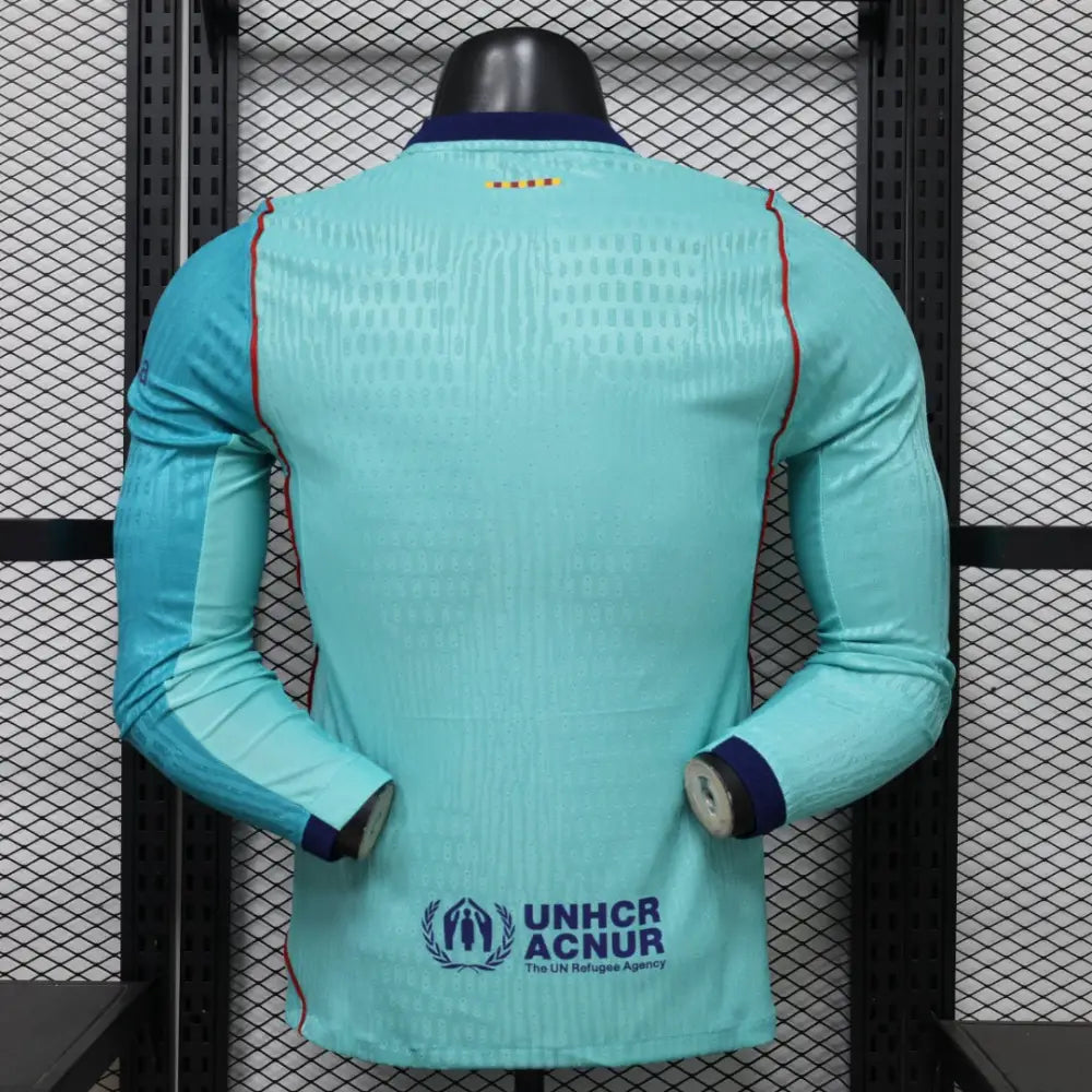 Maillot FC Barcelone Third 2026/2027 Version joueur Manches Longues