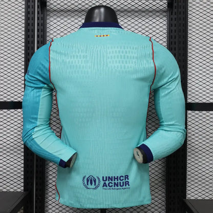Maillot FC Barcelone Third 2026/2027 Version joueur Manches Longues