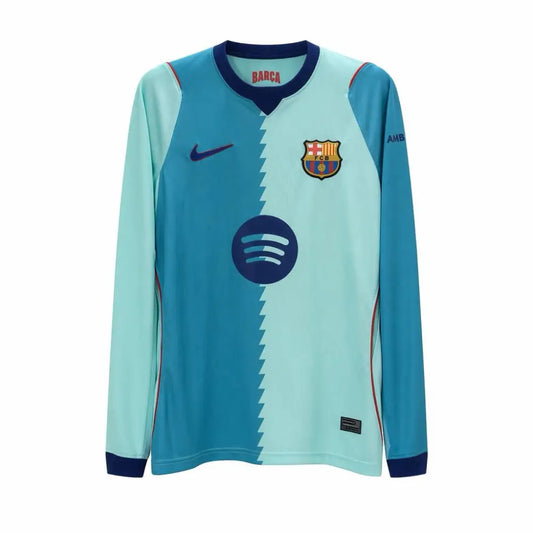 Maillot FC Barcelone Third Manches longues 2026/2027