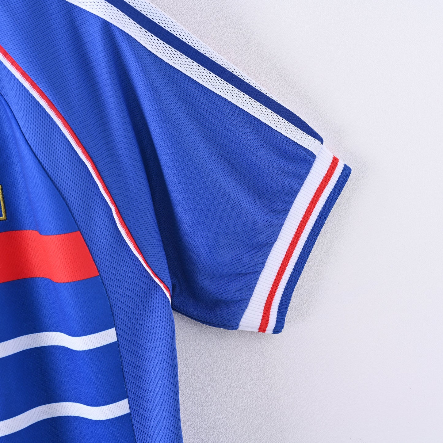 Maillot France Retro Vintage 1998 Domicile Homme