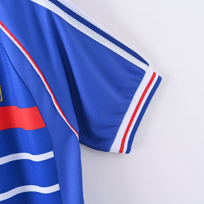 Maillot France Retro Vintage 1998 Domicile Homme