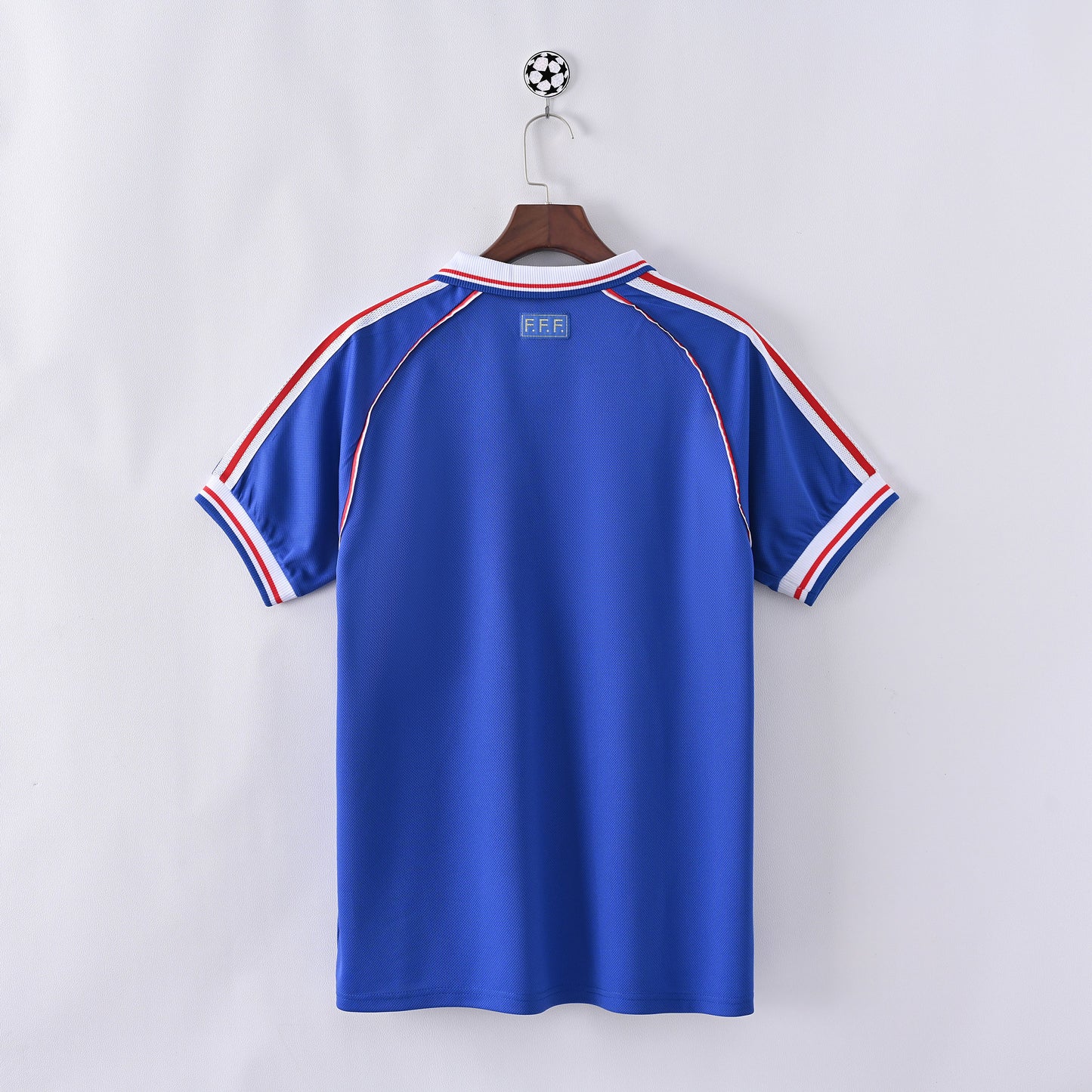 Maillot France Retro Vintage 1998 Domicile Homme