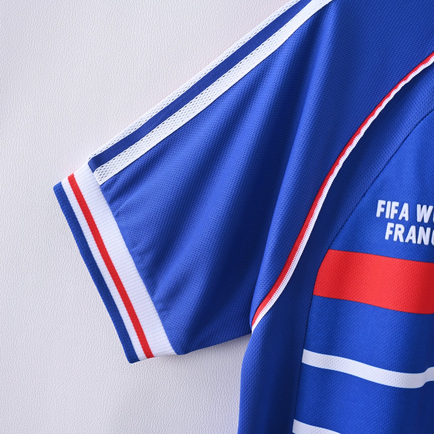 Maillot France Retro Vintage 1998 Domicile Homme