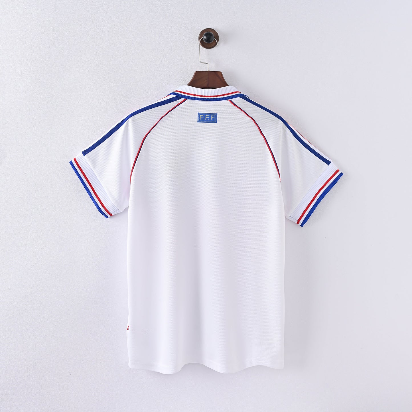 Maillot France Retro Vintage 1998 Exterieur Homme