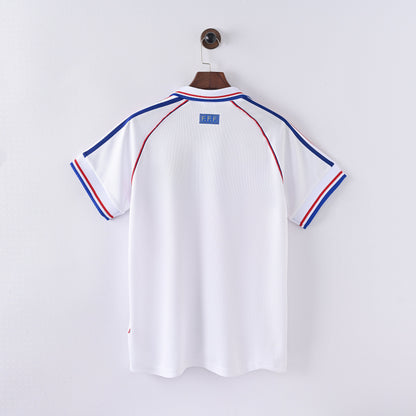 Maillot France Retro Vintage 1998 Exterieur Homme