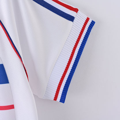 Maillot France Retro Vintage 1998 Exterieur Homme