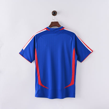 Maillot France Retro Vintage 2006 Domicile Homme