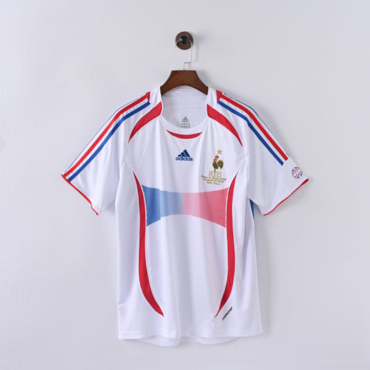 Maillot France Retro Vintage 2006 Exterieur Homme