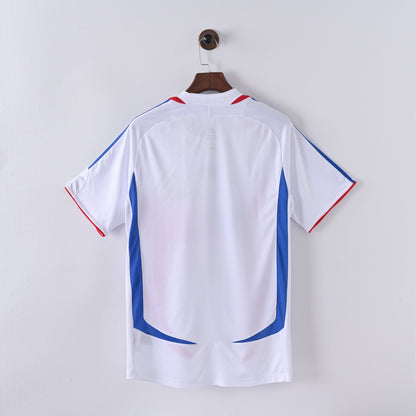 Maillot France Retro Vintage 2006 Exterieur Homme