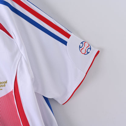 Maillot France Retro Vintage 2006 Exterieur Homme
