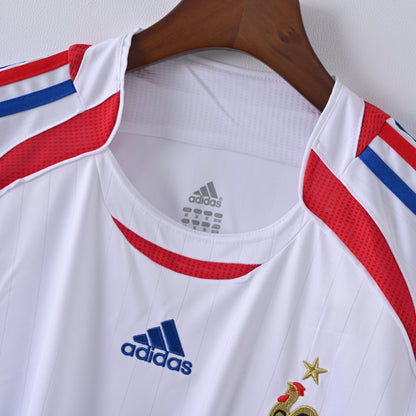 Maillot France Retro Vintage 2006 Exterieur Homme
