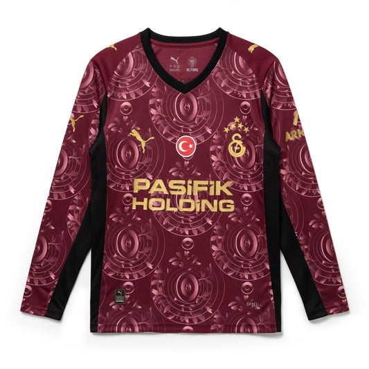 Maillot Galatasaray Manches Longues Third Homme 2025 2026
