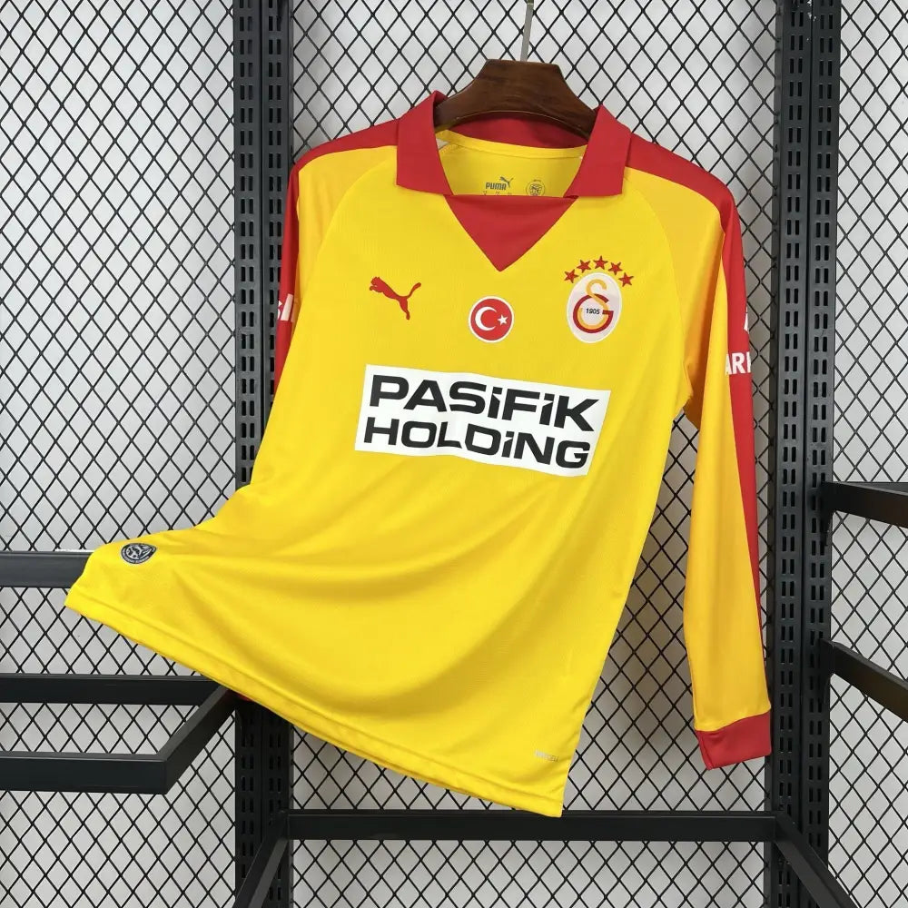 Maillot Galatasaray SK Domicile 2026/2027 Manches Longues