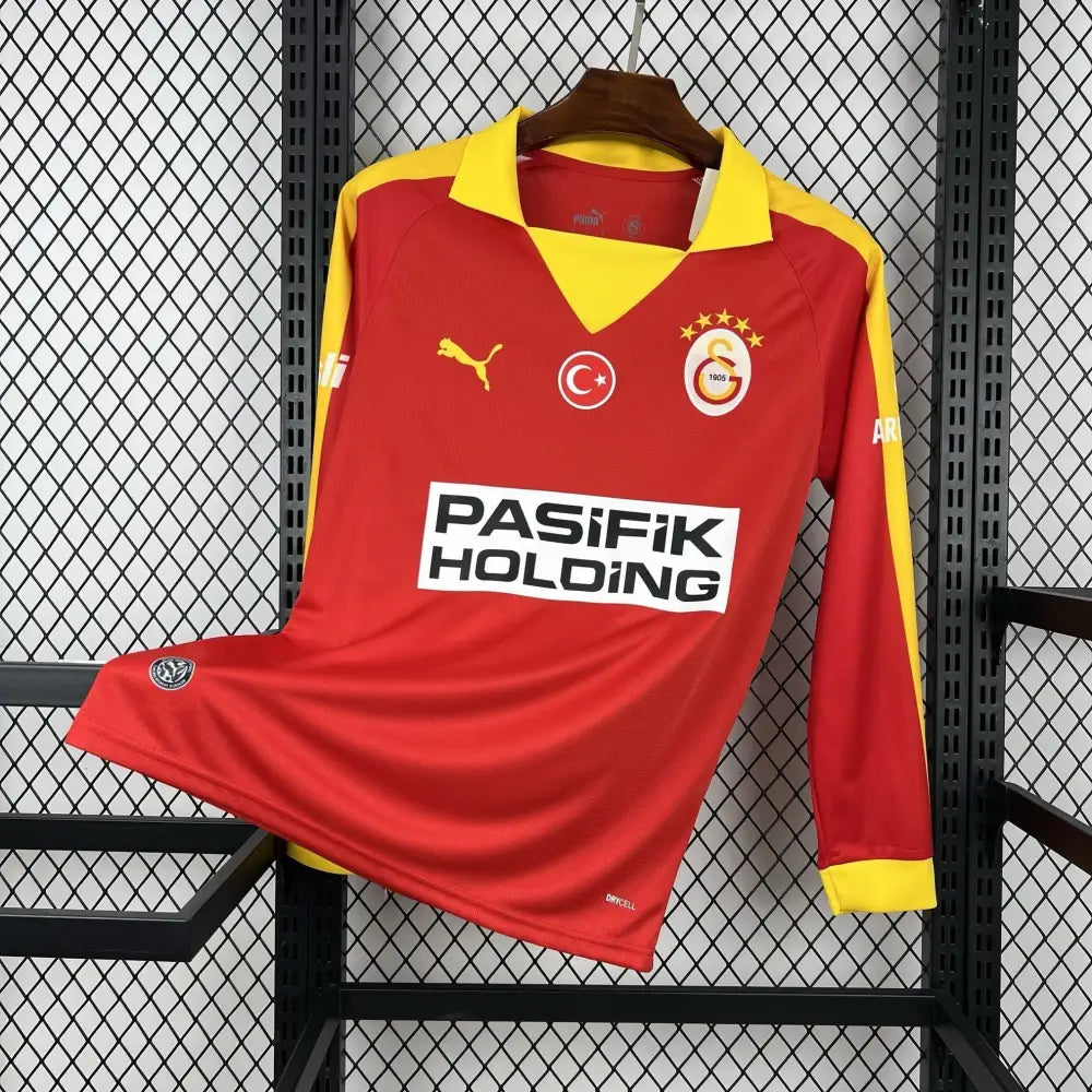 Maillot Galatasaray SK Extérieur 2026/2027 Manches Longues