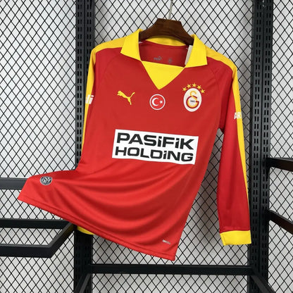 Maillot Galatasaray SK Extérieur 2026/2027 Manches Longues