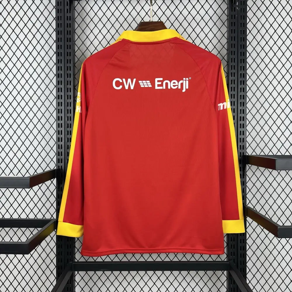 Maillot Galatasaray SK Extérieur 2026/2027 Manches Longues