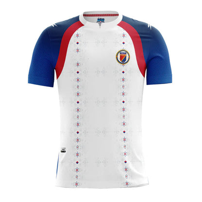 Maillot Haiti Ayiti Blanc World Cup Exterieur Homme 2025 2026