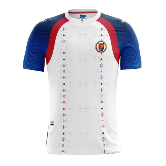 Maillot Haiti Ayiti Blanc World Cup Exterieur Homme 2025 2026