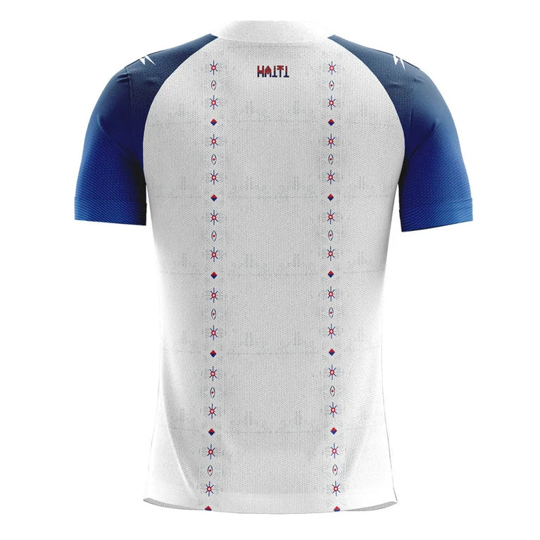 Maillot Haiti Ayiti Blanc World Cup Exterieur Homme 2025 2026