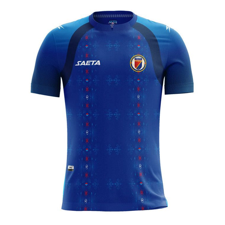 Maillot Haiti Ayiti Bleu World Cup Domicile Homme 2025 2026