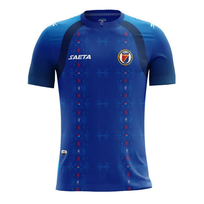 Maillot Haiti Ayiti Bleu World Cup Domicile Homme 2025 2026