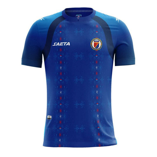 Maillot Haiti Ayiti Bleu World Cup Domicile Homme 2025 2026