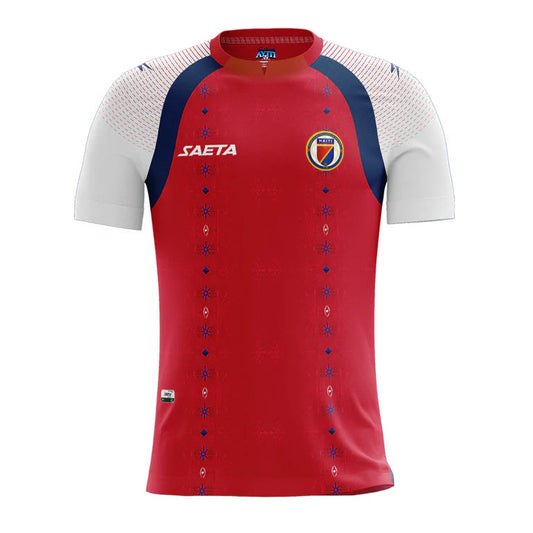Maillot Haiti Ayiti Rouge World Cup Third Homme 2025 2026