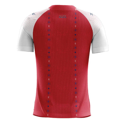 Maillot Haiti Ayiti Rouge World Cup Third Homme 2025 2026