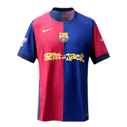 Maillot Barcelone x Travis Scott Homme 2024 2025