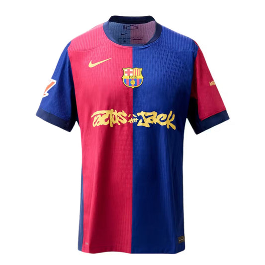 Maillot Barcelone x Travis Scott Homme 2024 2025