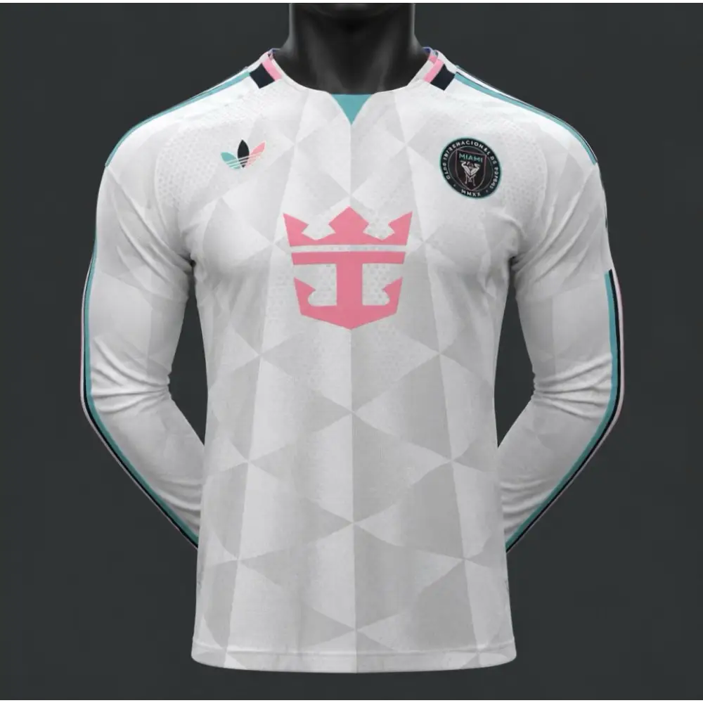Maillot Inter Miami CF Third 2026/2027 Version joueur manches longues