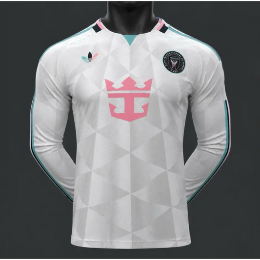 Maillot Inter Miami CF Third 2026/2027 Version joueur manches longues