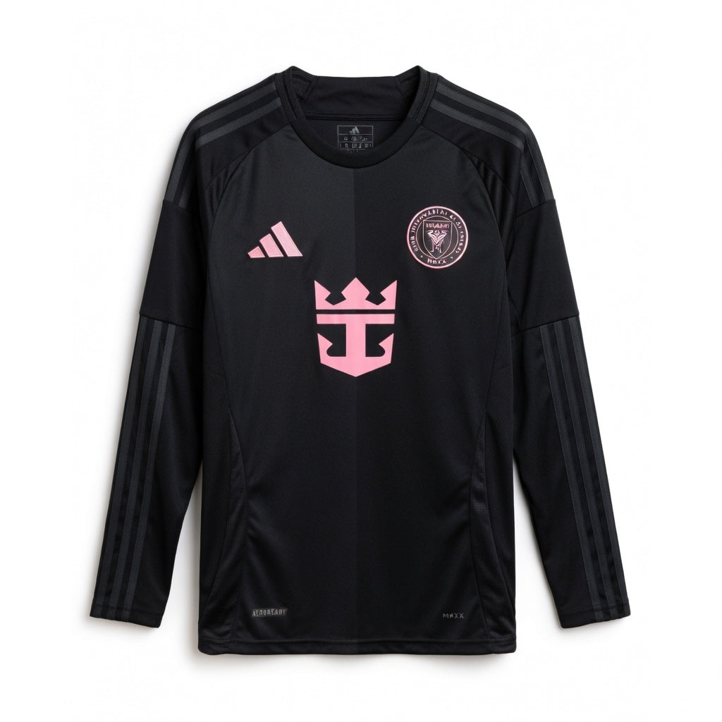 Maillot Inter Miami Manches Longues Exterieur Homme 2025 2026