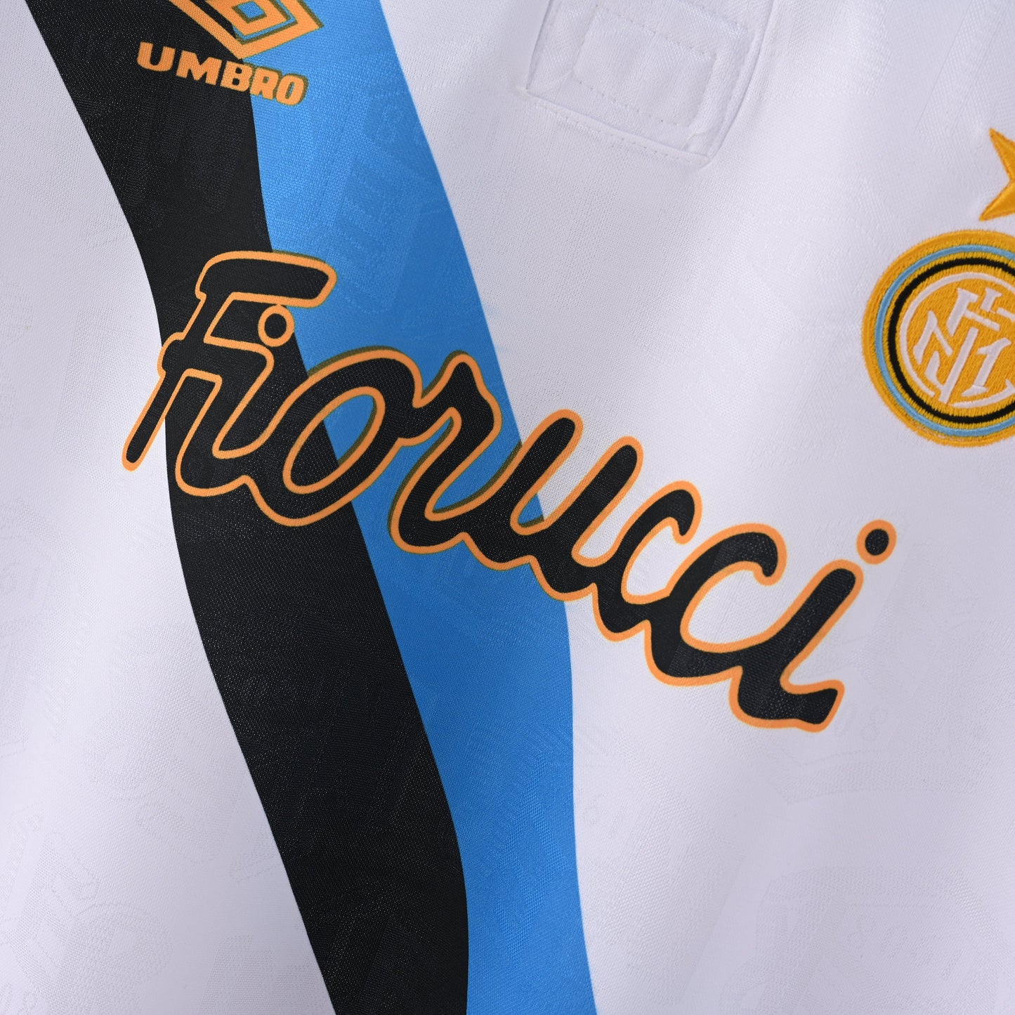Maillot Inter Milan Retro Vintage 1994-1995 Exterieur Homme