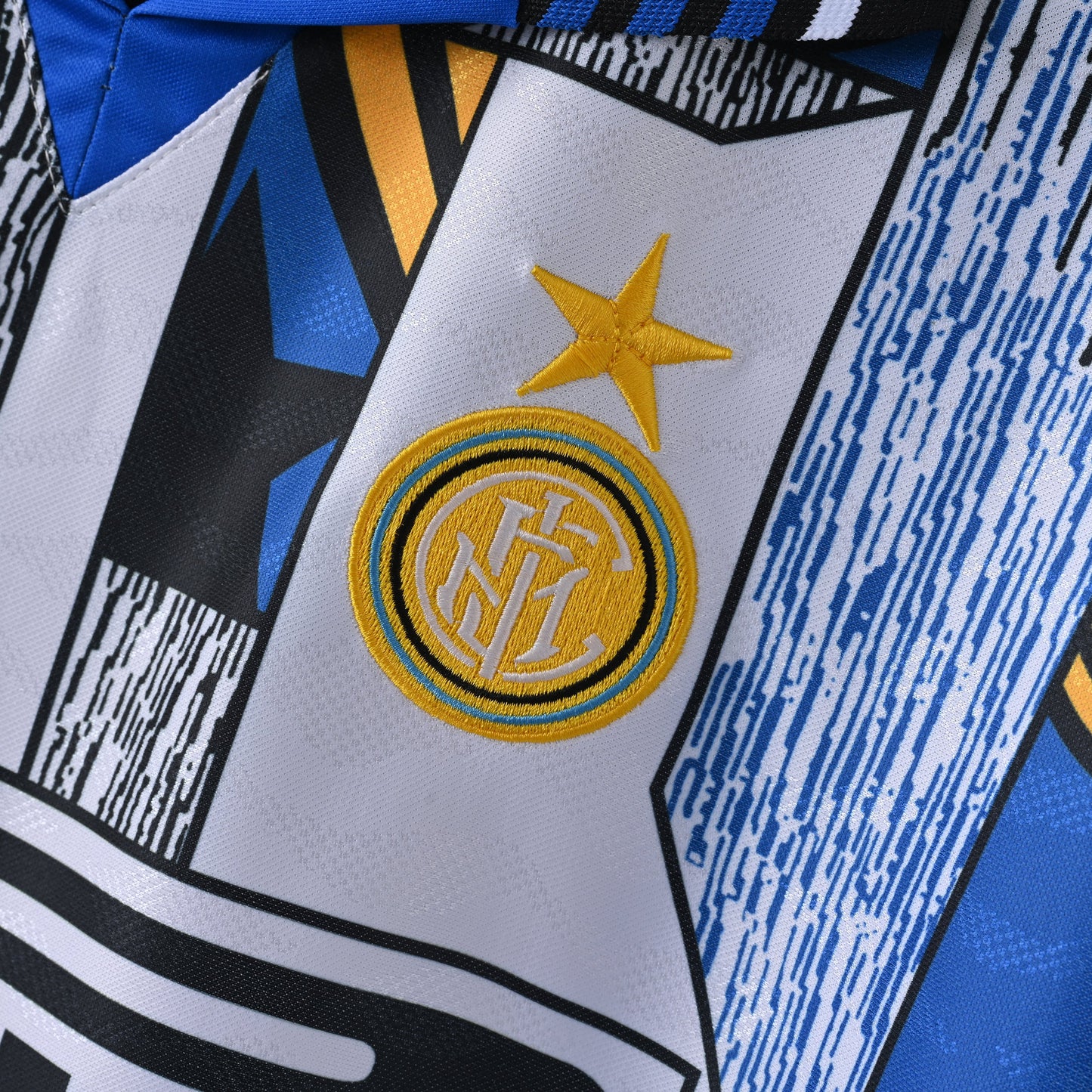 Maillot Inter Milan Retro Vintage 1995-1996 Exterieur Homme