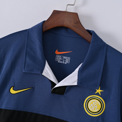 Maillot Inter Milan Retro Vintage 1998-1999 Exterieur Homme