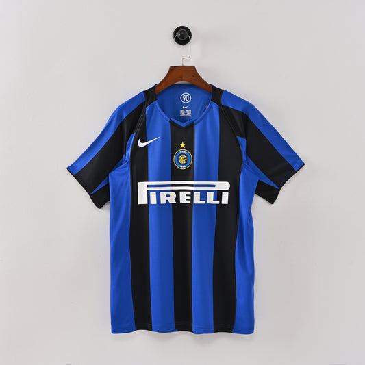 Maillot Inter Milan Retro Vintage 2004-2005 Domicile Homme