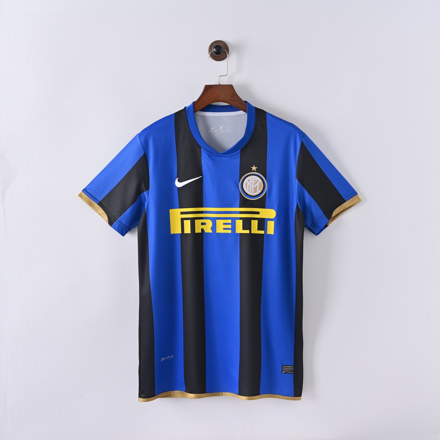 Maillot Inter Milan Retro Vintage 2008-2009 Domicile Homme