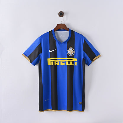 Maillot Inter Milan Retro Vintage 2008-2009 Domicile Homme