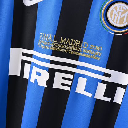 Maillot Inter Milan Retro Vintage 2009-2010 Domicile Homme