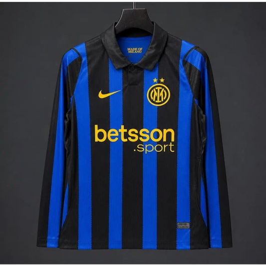 Maillot Inter Milan Domicile 2026/2027 Manches longues