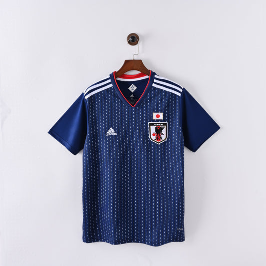 Maillot Japon Retro Vintage 2018 Domicile Homme