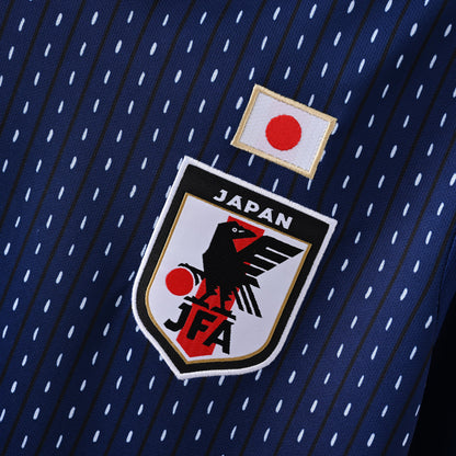 Maillot Japon Retro Vintage 2018 Domicile Homme