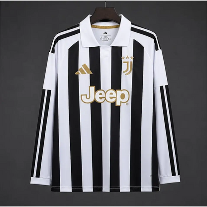 Maillot Juventus Domicile 2026/2027 Manches longues